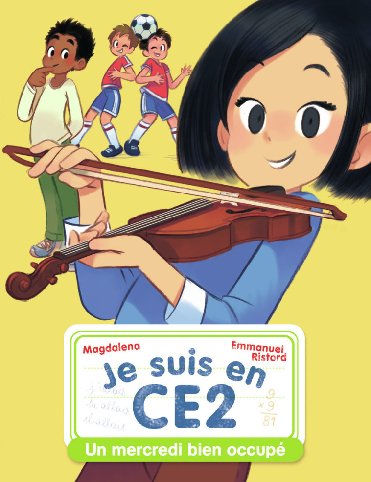 Je suis en CE2 - Un mercredi bien occupé -  Magdalena - PERE CASTOR