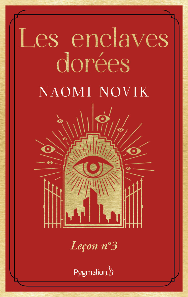 Scholomance - Naomi Novik - PYGMALION