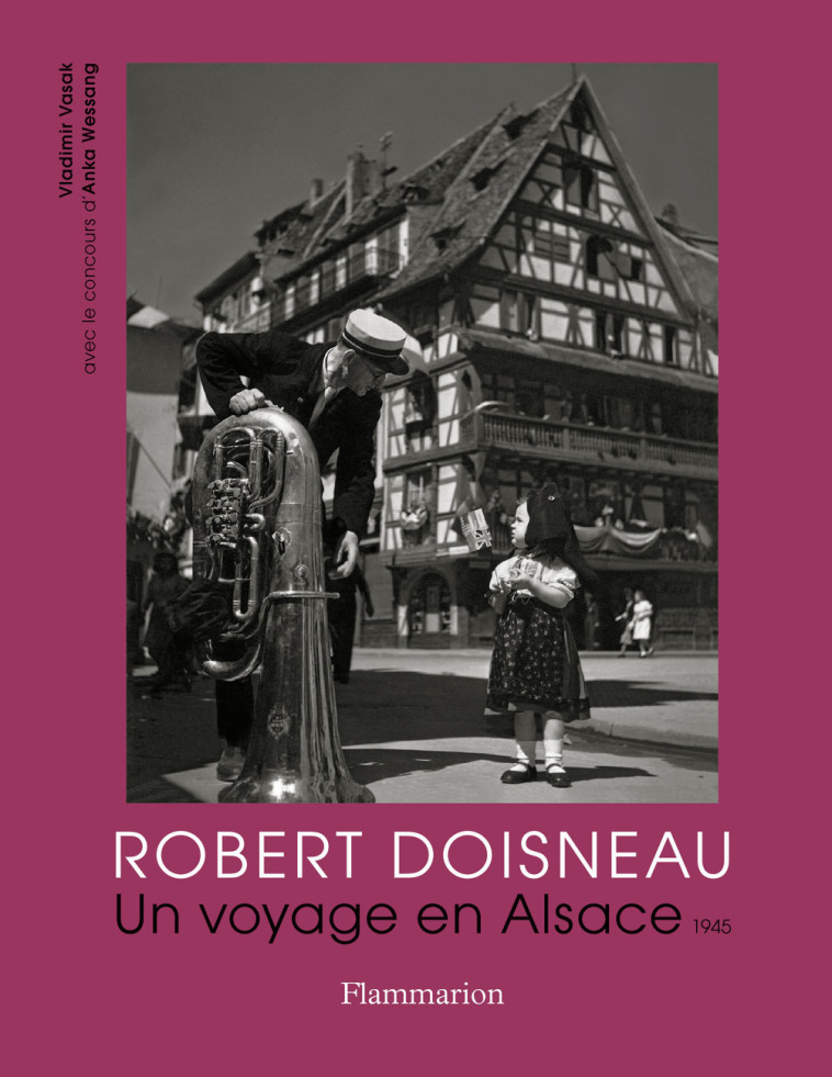 Robert Doisneau - Vladimir Vasak - FLAMMARION