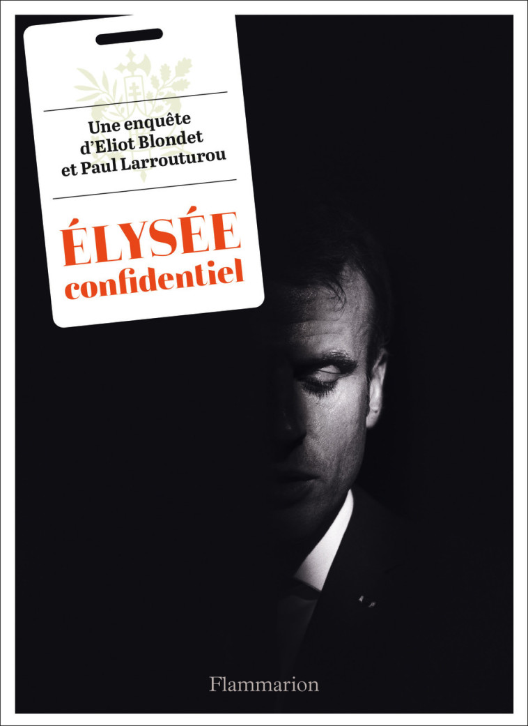 Élysée confidentiel - Eliot Blondet - FLAMMARION