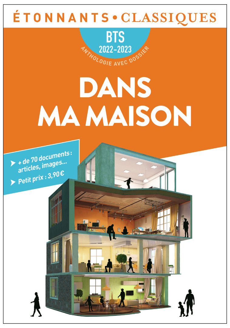 Dans ma maison - BTS 2022-2023 -  Collectif - FLAMMARION