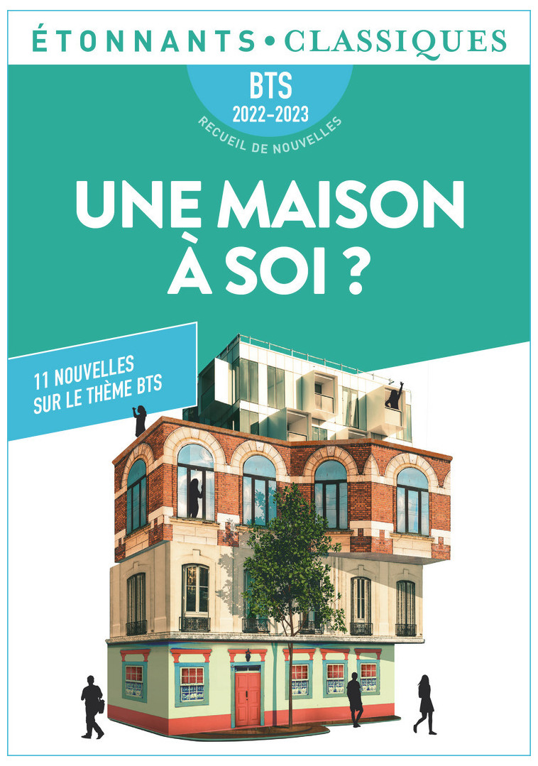 Une maison à soi ? BTS 2022-2023 -  Collectif - FLAMMARION