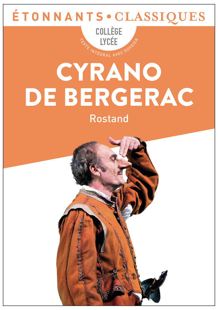 Cyrano de Bergerac - Edmond Rostand - FLAMMARION