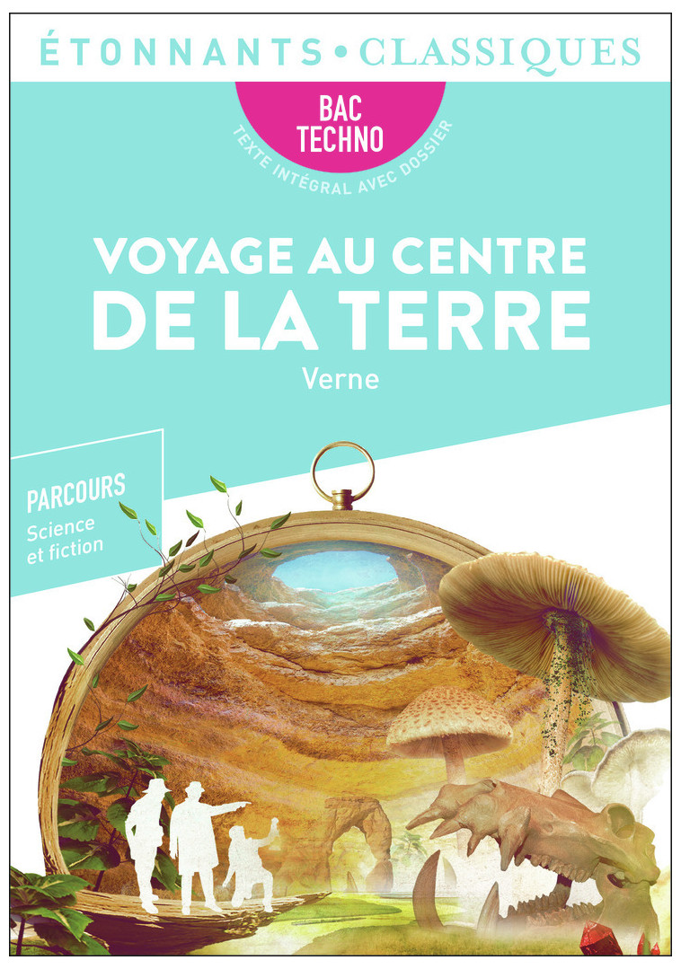 Voyage au centre de la Terre - Jules Verne - FLAMMARION