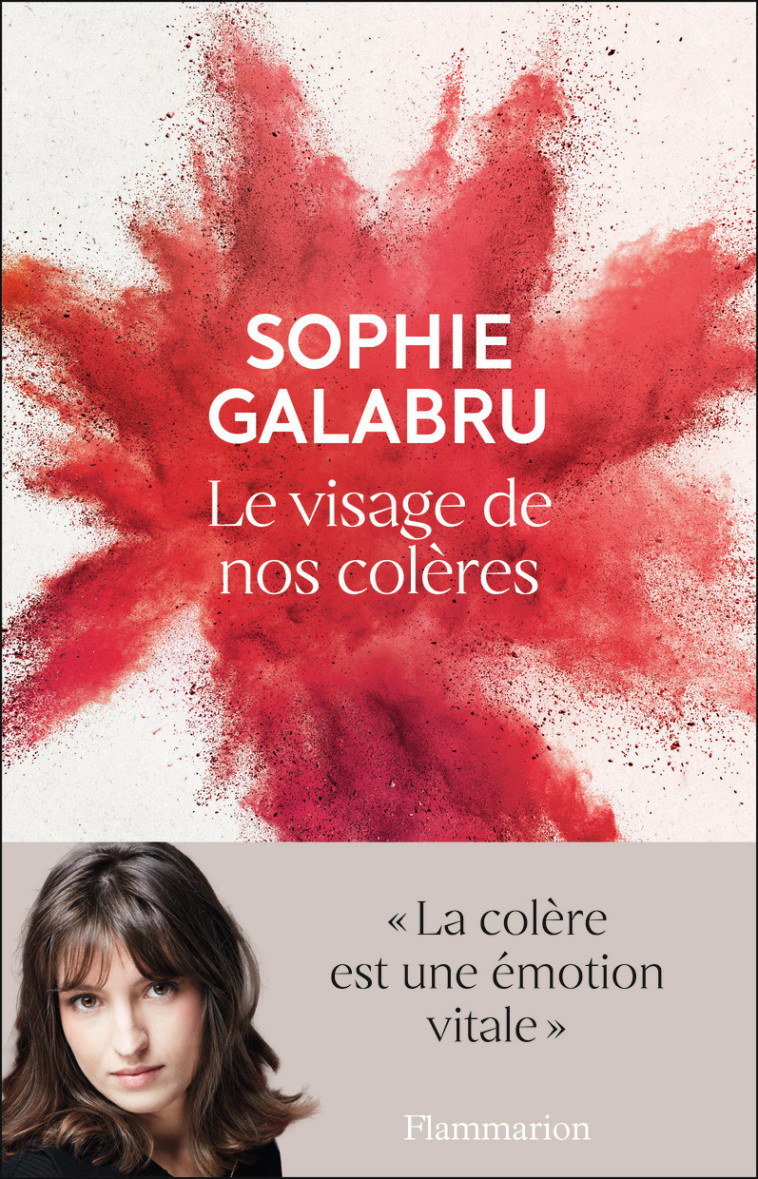 Le visage de nos colères - Sophie Galabru - FLAMMARION