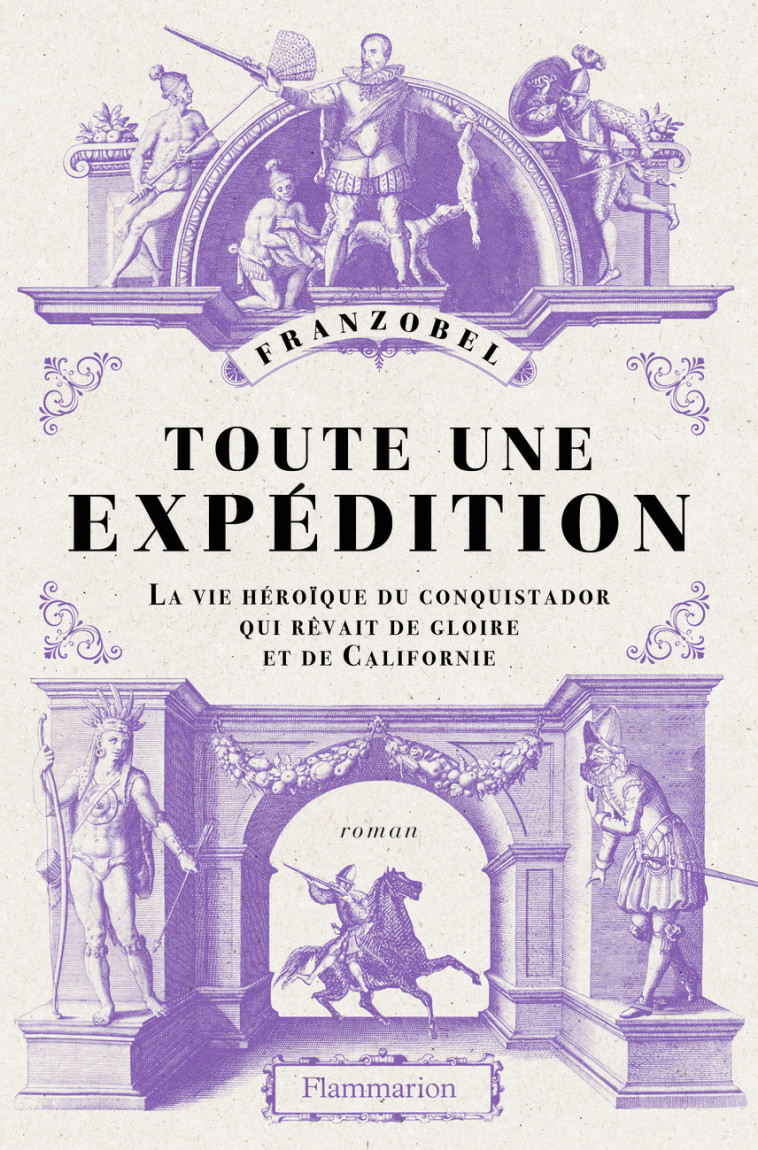 Toute une expédition -  Franzobel - FLAMMARION