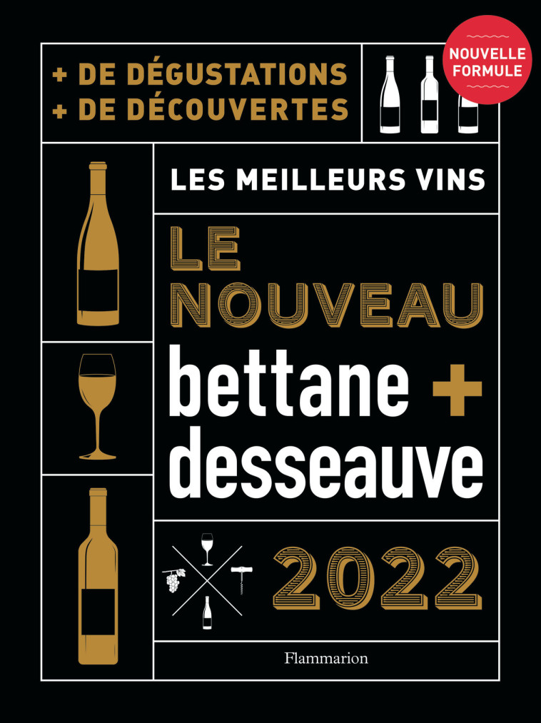 Nouveau Bettane et Desseauve 2022 - Michel Bettane - FLAMMARION