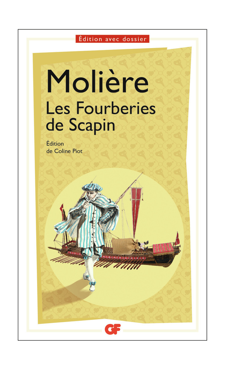 Les Fourberies de Scapin -  Molière - FLAMMARION