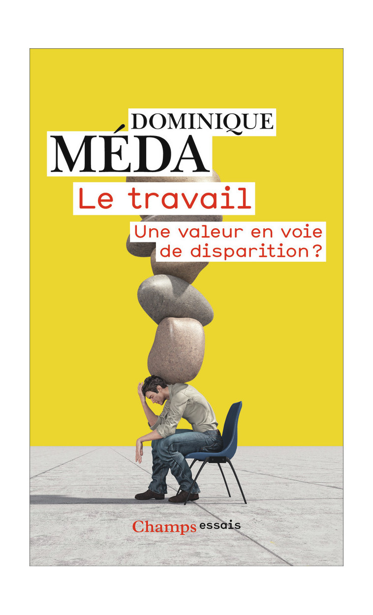 Le Travail - Dominique Méda - FLAMMARION