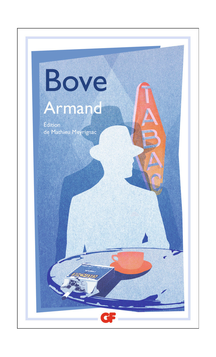 Armand - Emmanuel Bove - FLAMMARION