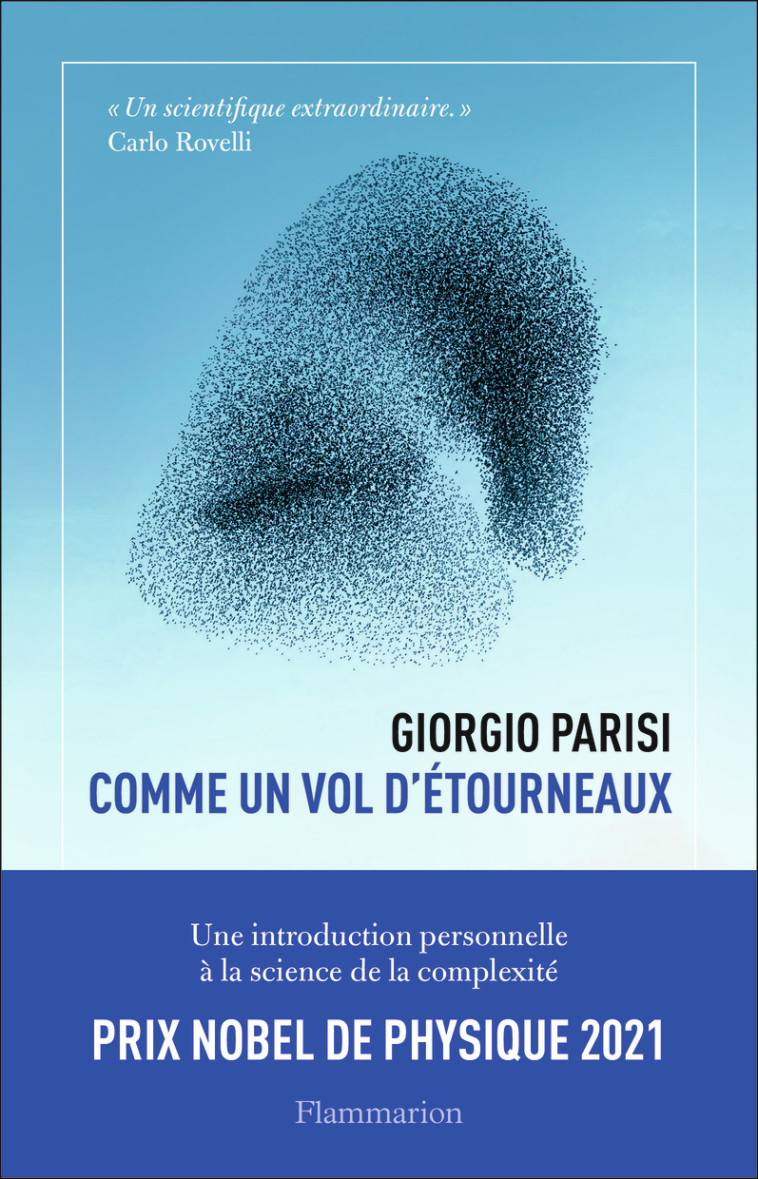 Comme un vol d'étourneaux - Giorgio Parisi - FLAMMARION