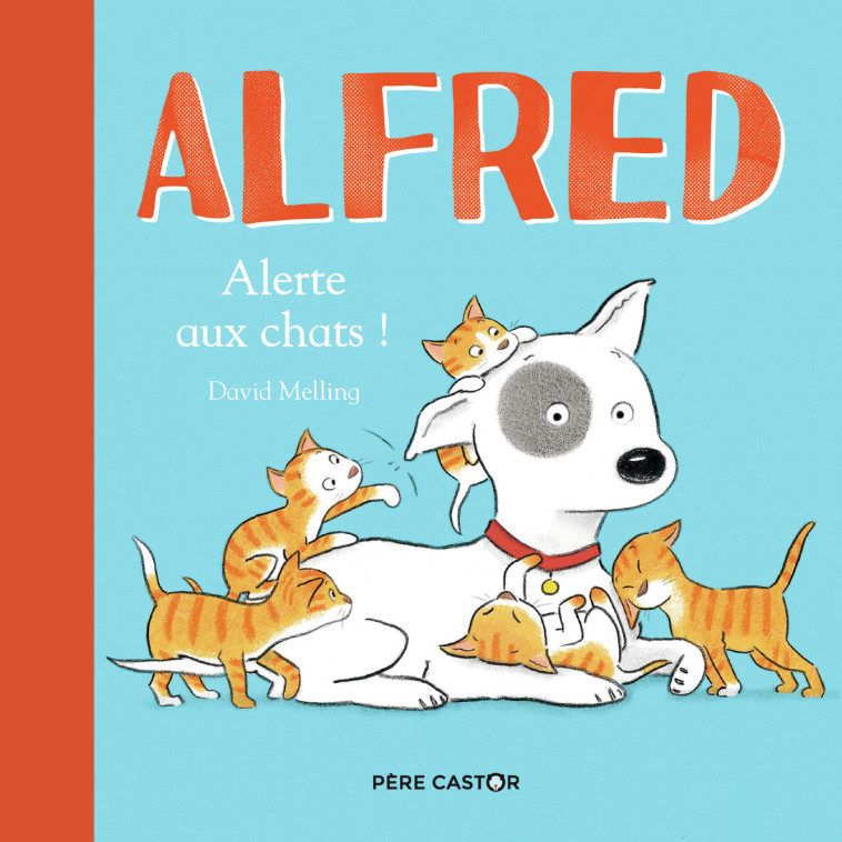 Alfred - Alerte aux chats ! - David Melling - PERE CASTOR