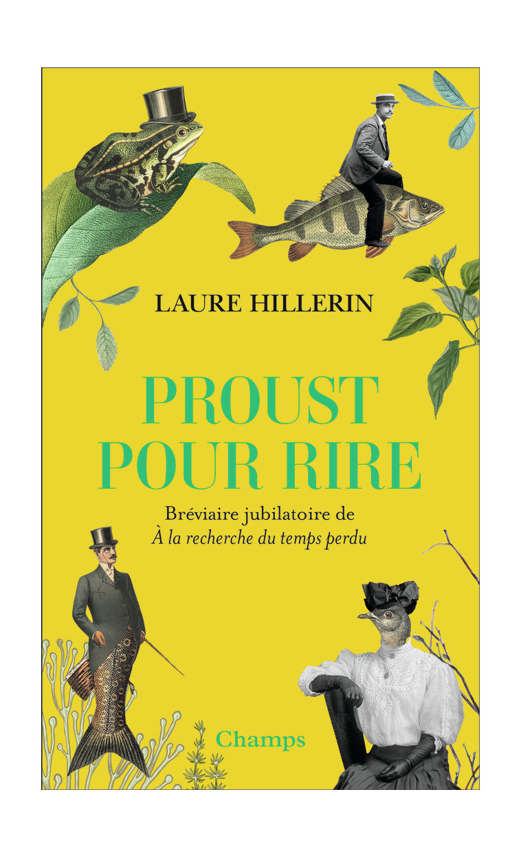 Proust pour rire - Laure Hillerin - FLAMMARION