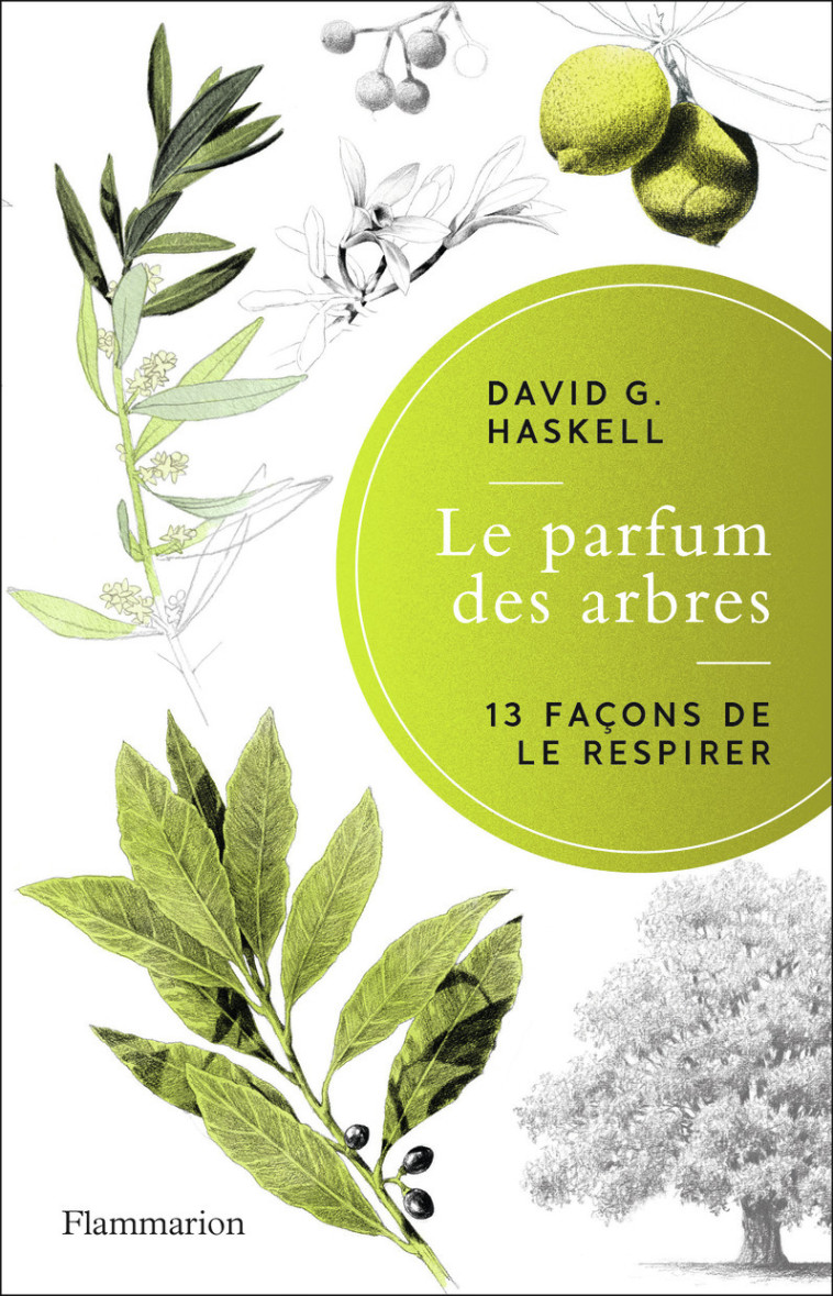 Le parfum des arbres - David G. Haskell - FLAMMARION