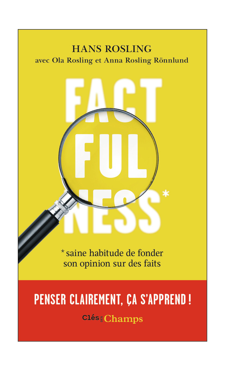 Factfulness - Hans Rosling - FLAMMARION