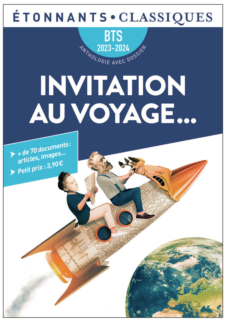 Invitation au voyage... - BTS 2023-2024 -  Collectif - FLAMMARION