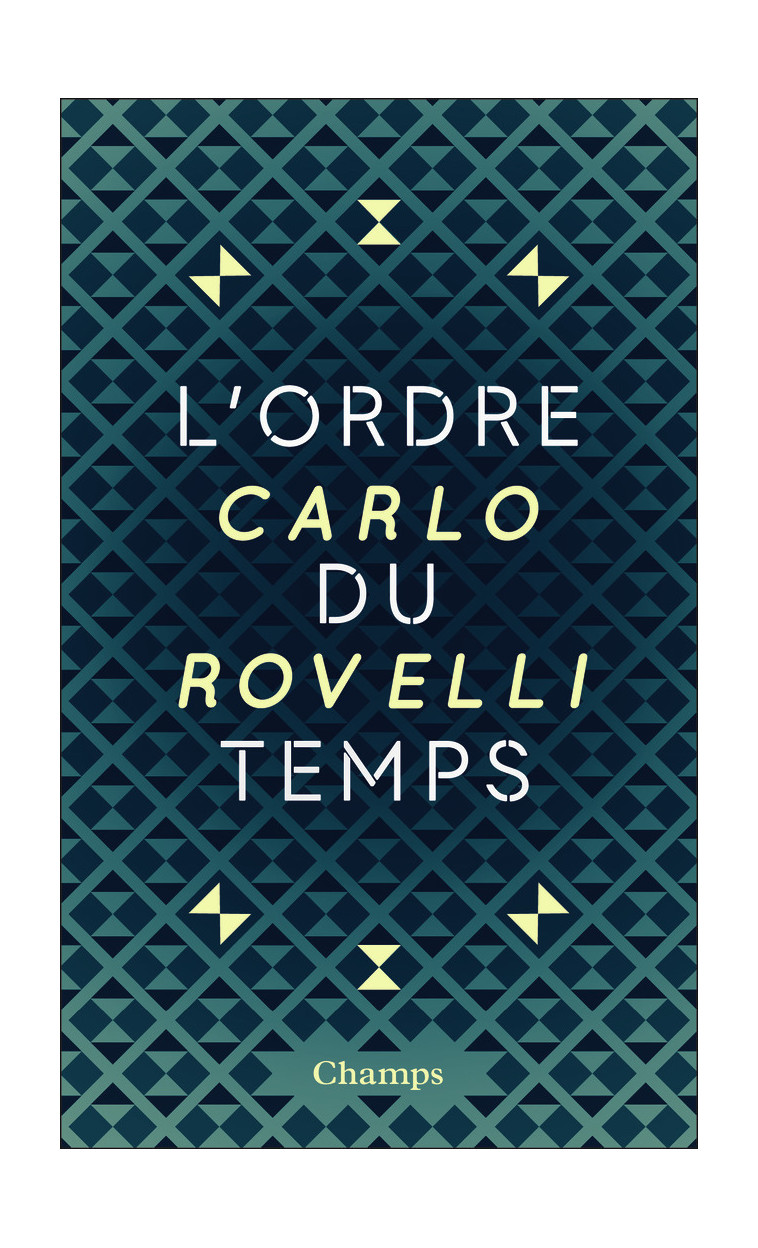 L'Ordre du temps (collector) - Carlo Rovelli - FLAMMARION