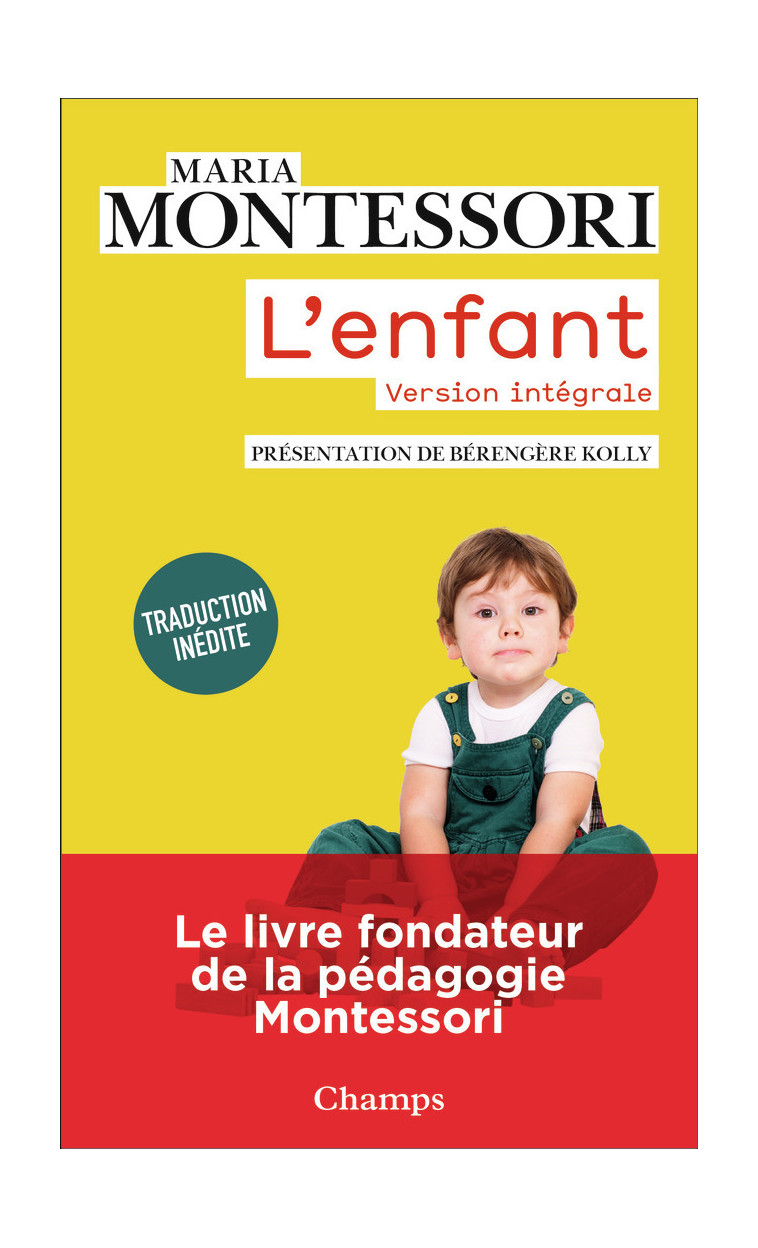 L'enfant - Maria Montessori - FLAMMARION