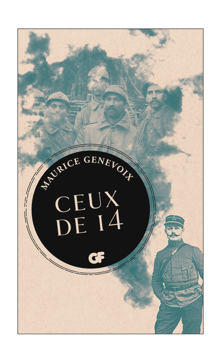 Ceux de 14 (collector) - Maurice Genevoix - FLAMMARION