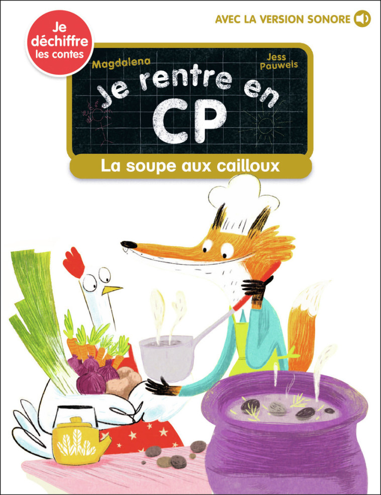 La soupe aux cailloux -  Magdalena - PERE CASTOR