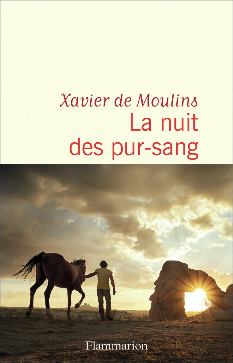 La nuit des pur-sang - Xavier de Moulins - FLAMMARION