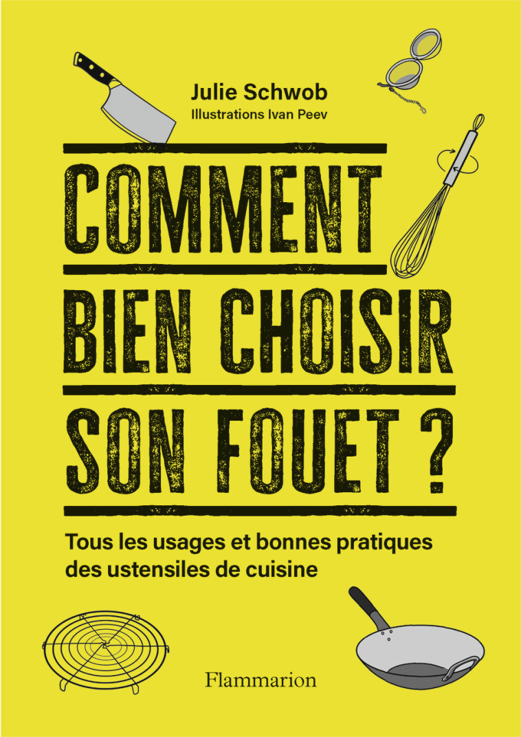 Comment bien choisir son fouet ? - Julie Schwob - FLAMMARION