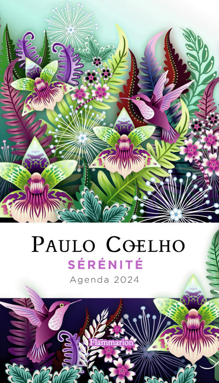 Agenda 2024 - Paulo Coelho - FLAMMARION