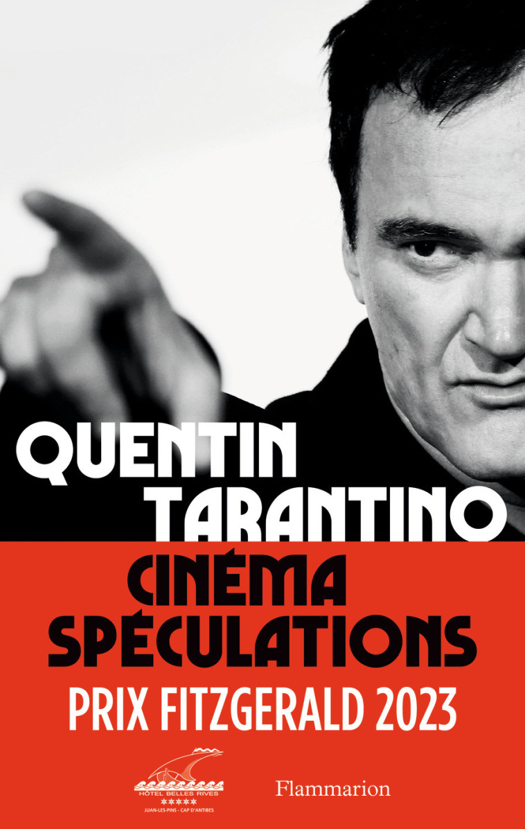 Cinéma spéculations - Quentin Tarantino - FLAMMARION