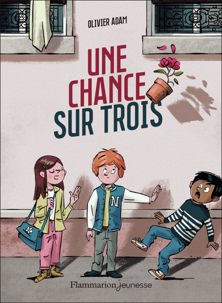 Une chance sur trois - Olivier ADAM - FLAM JEUNESSE