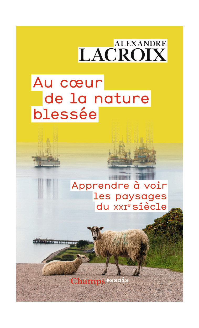 Au coeur de la nature blessée - Alexandre Lacroix - FLAMMARION