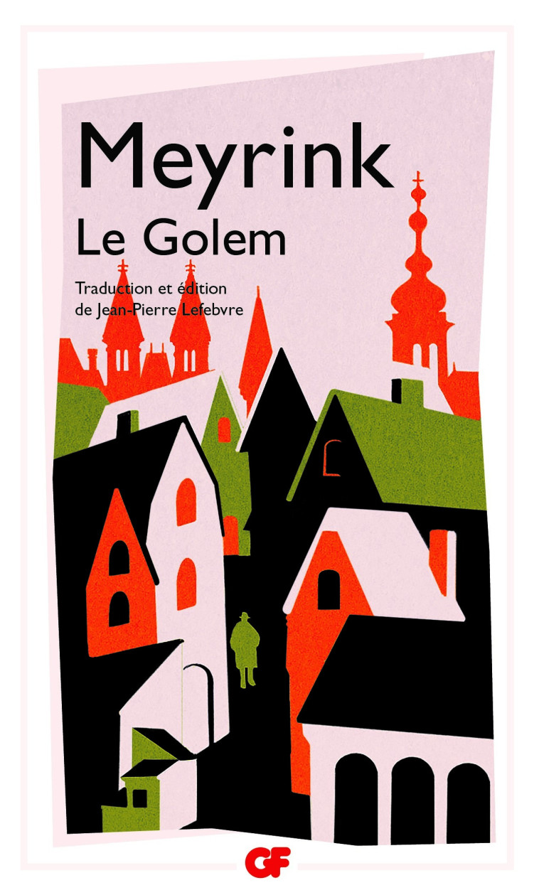 Le Golem - Gustav Meyrink - FLAMMARION