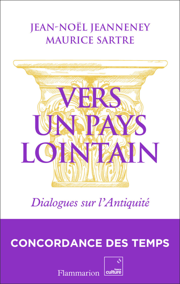 Vers un pays lointain - Maurice Sartre - FLAMMARION