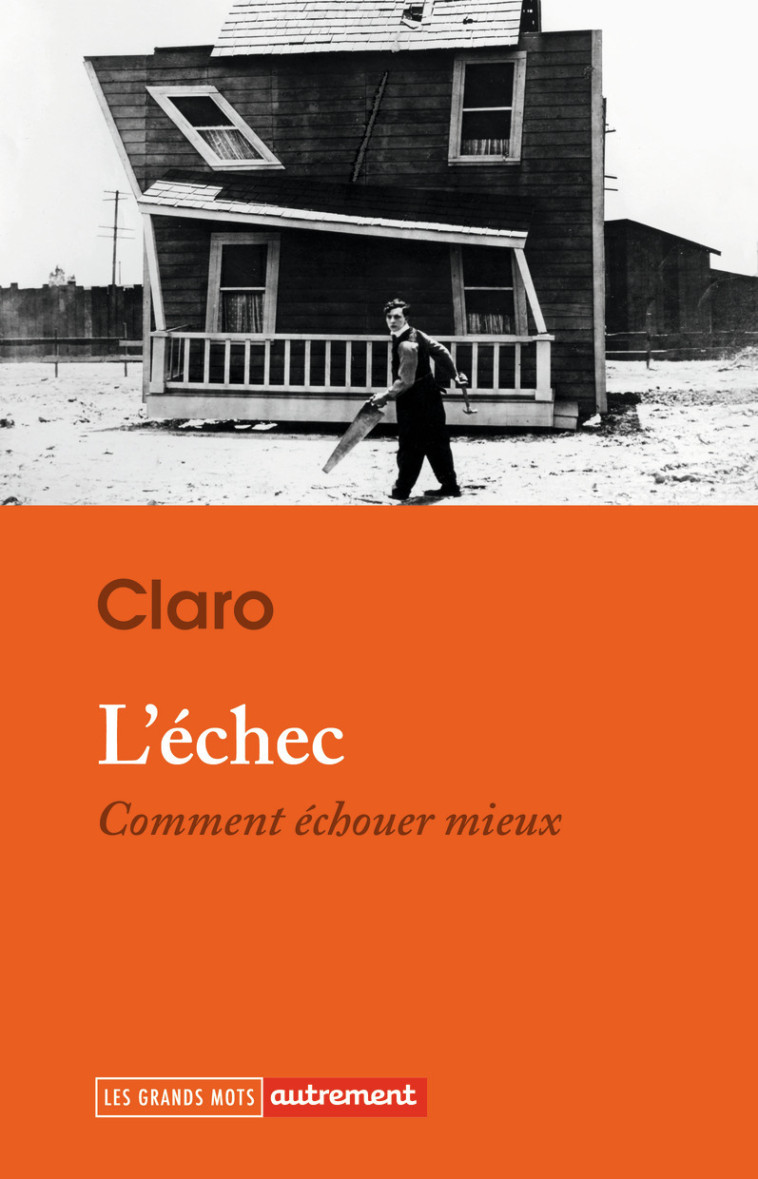 L'échec -  Claro - AUTREMENT