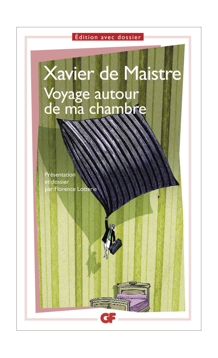 Voyage autour de ma chambre - Xavier De Maistre - FLAMMARION