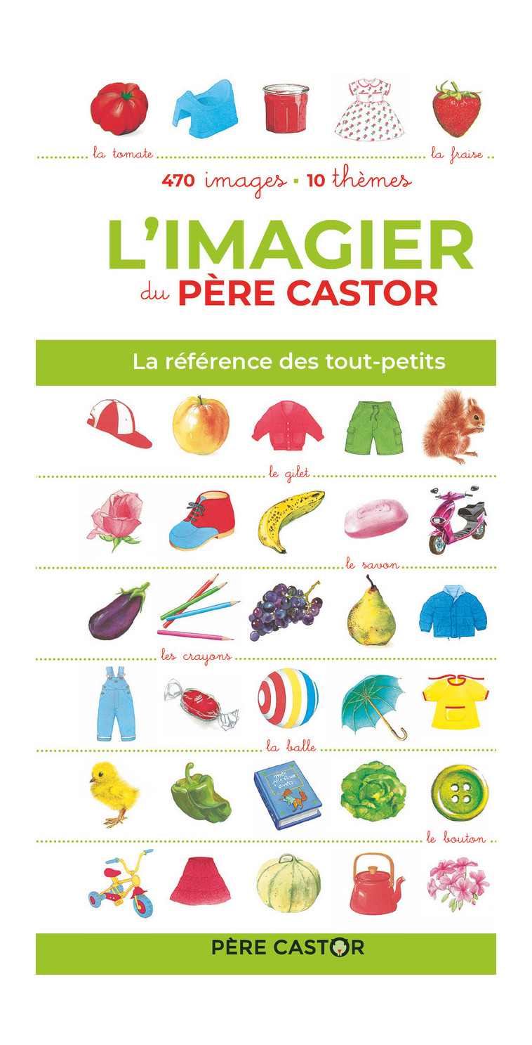 L'Imagier du Père Castor -  Collectif - PERE CASTOR