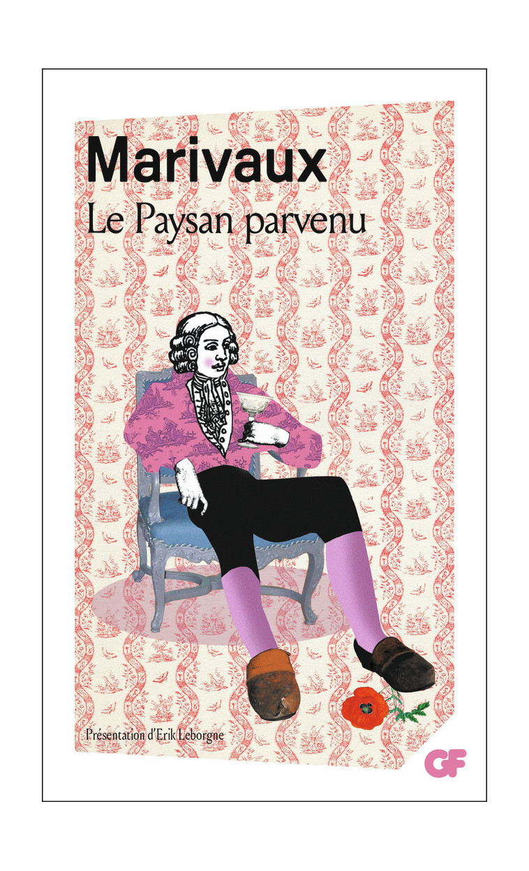 Le Paysan parvenu -  Marivaux - FLAMMARION