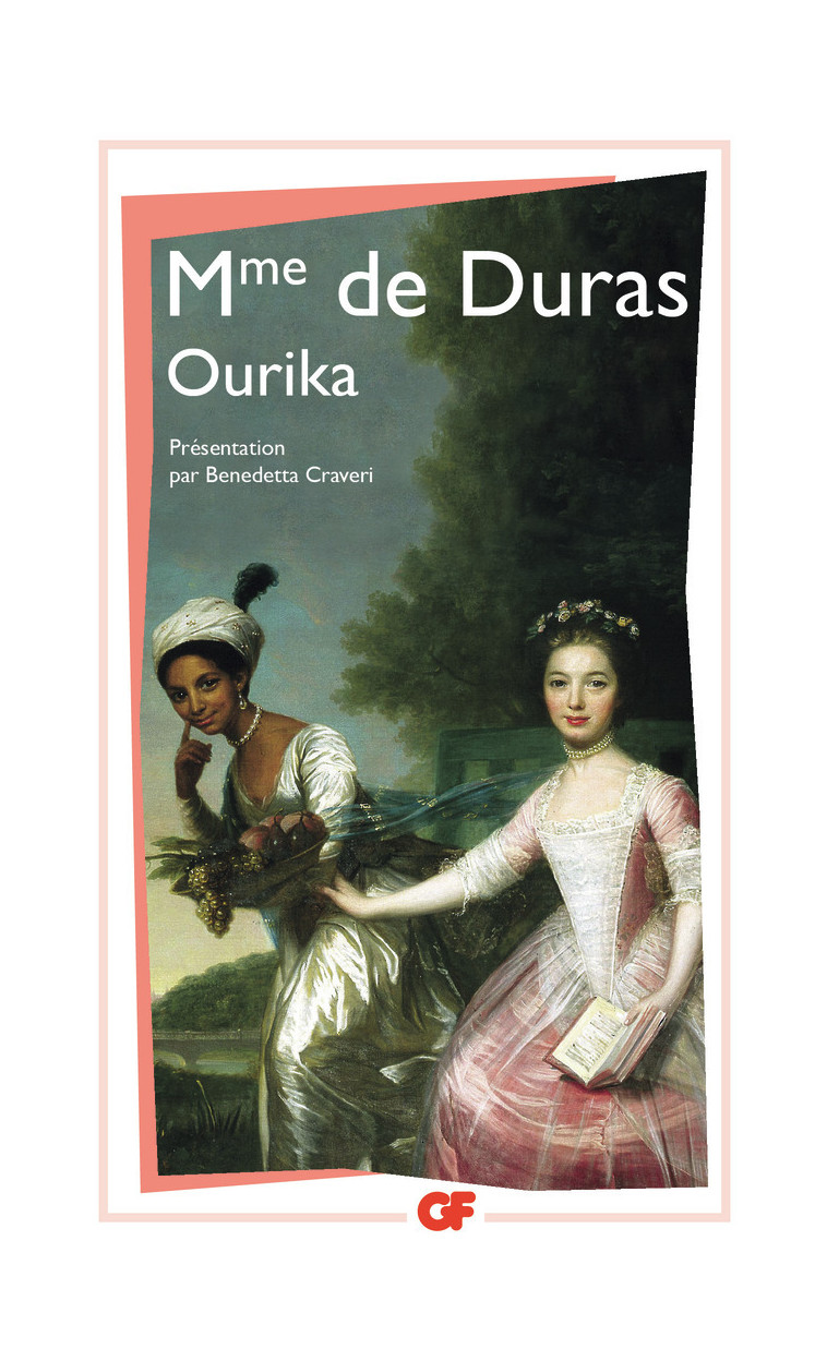 Ourika - Madame de Duras - FLAMMARION