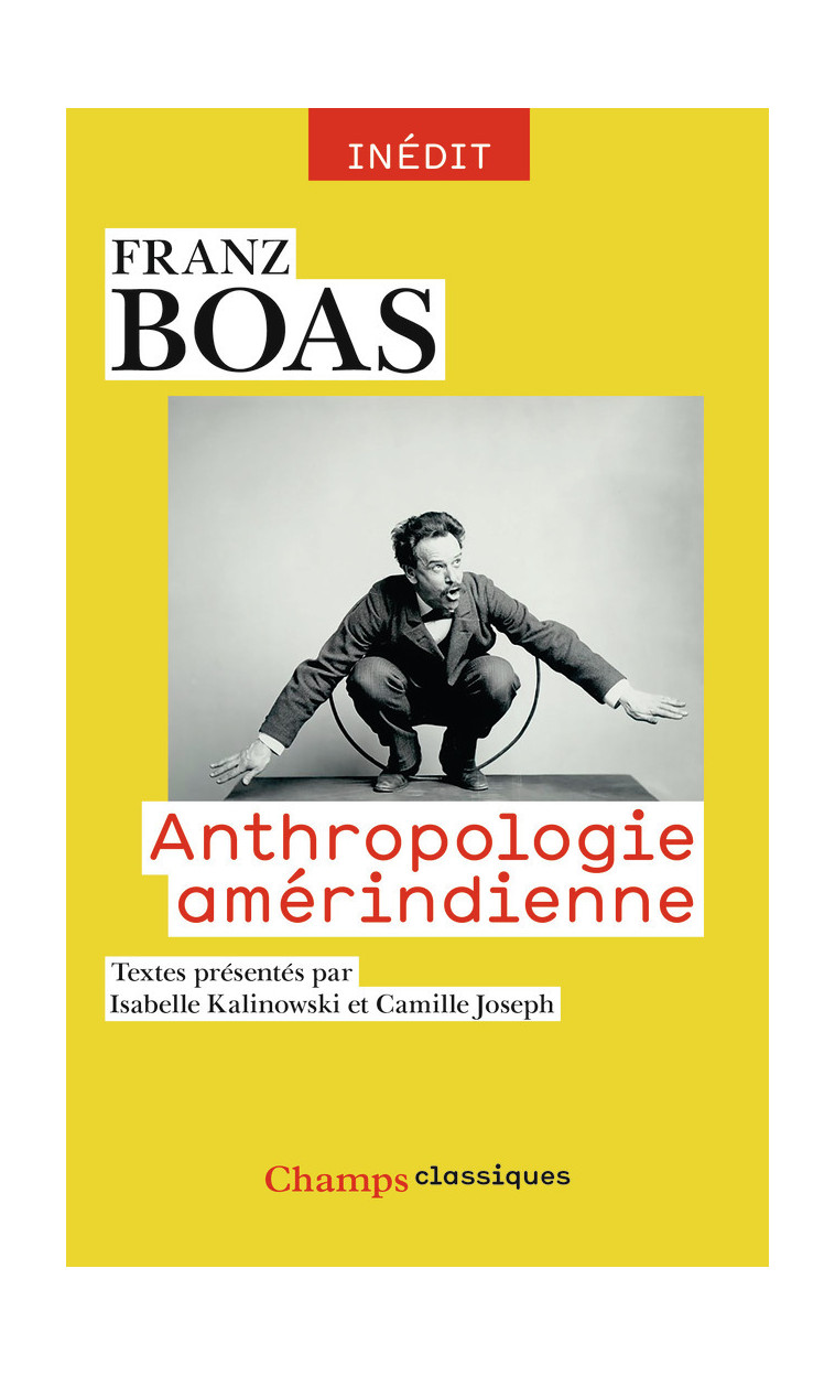 Anthropologie amérindienne - Franz Boas - FLAMMARION