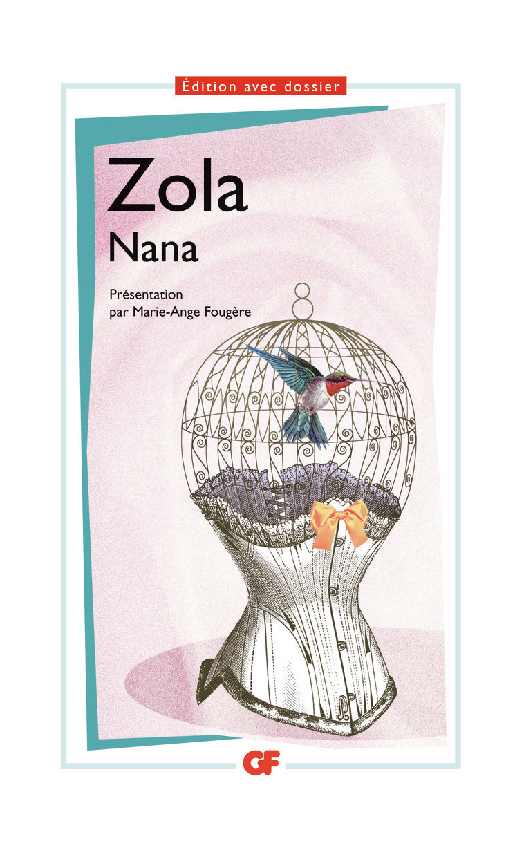 Nana - Émile Zola - FLAMMARION