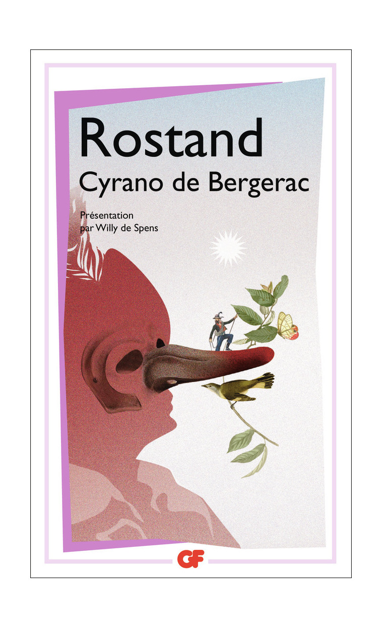 Cyrano de Bergerac - Edmond Rostand - FLAMMARION