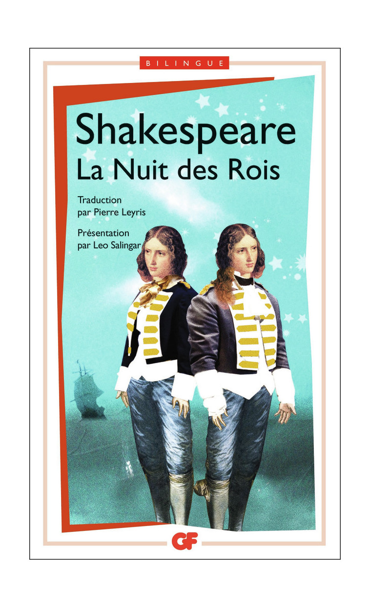 La Nuit des Rois - William Shakespeare - FLAMMARION