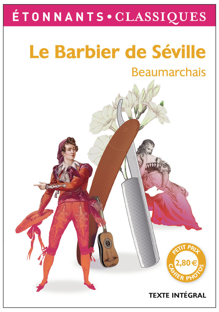 Le Barbier de Séville -  Beaumarchais - FLAMMARION