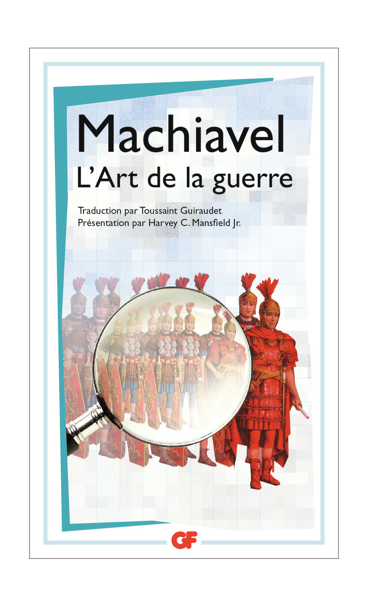 L'Art de la guerre - Nicolas Machiavel - FLAMMARION