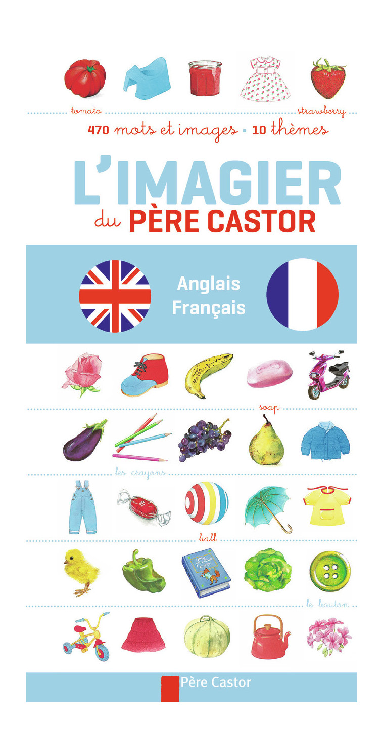 L'imagier du Père Castor -  Collectif - PERE CASTOR