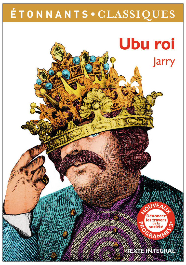 Ubu Roi - Alfred Jarry - FLAMMARION