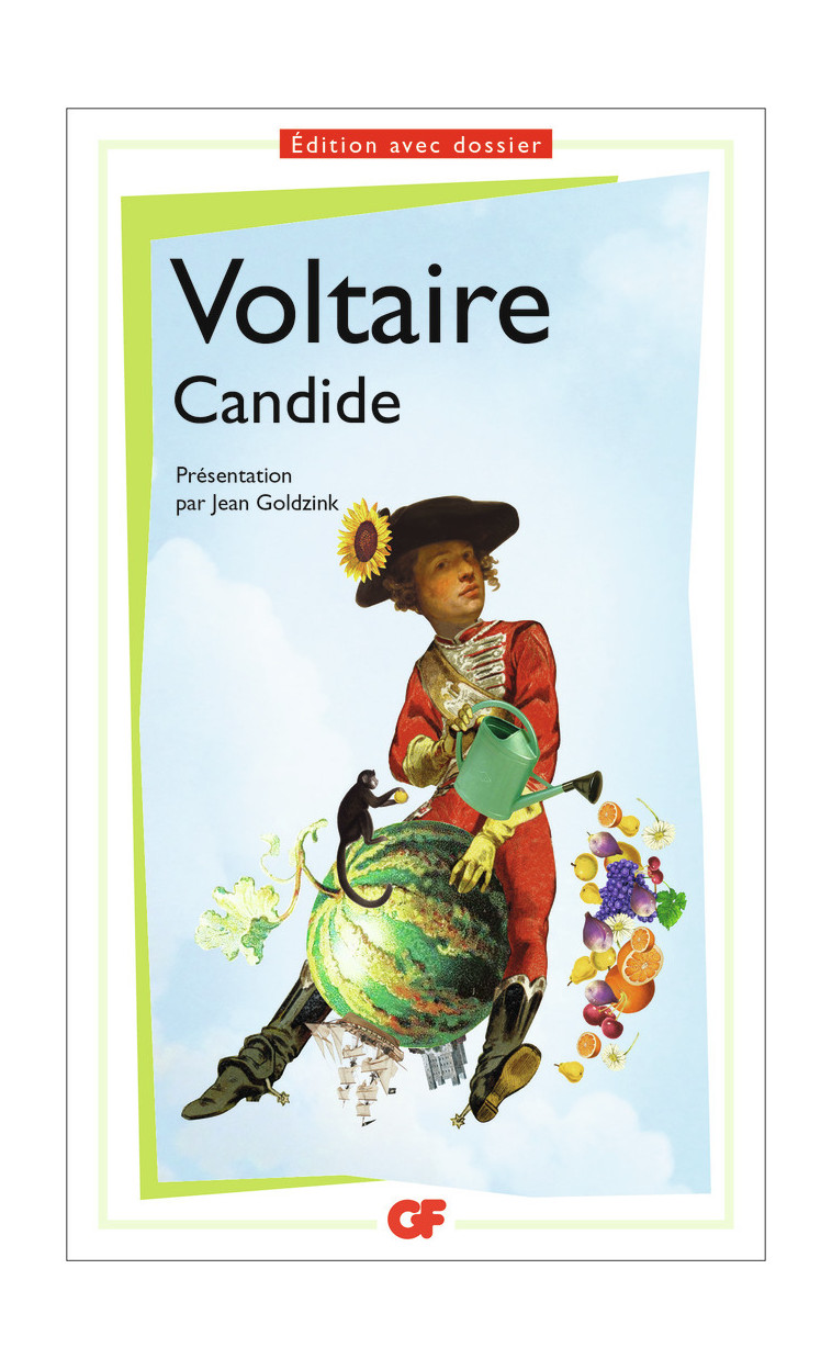 Candide -  Voltaire - FLAMMARION