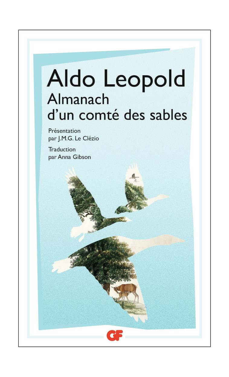 Almanach d'un comté des sables - Aldo Leopold - FLAMMARION