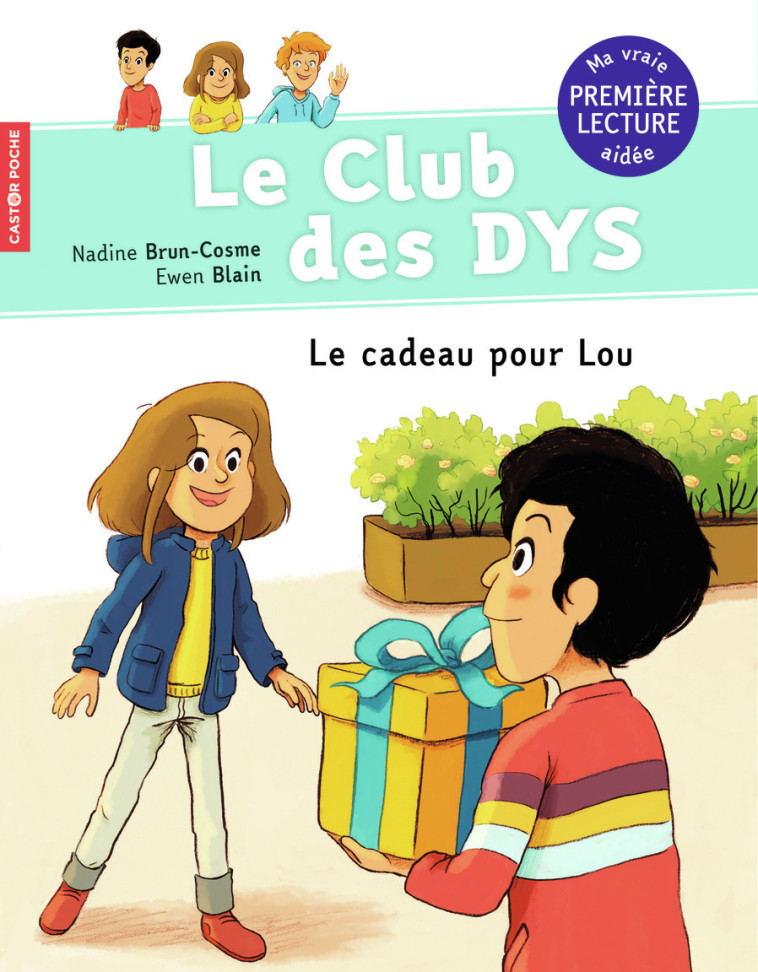 Le cadeau pour Lou - Nadine Brun-Cosme - PERE CASTOR