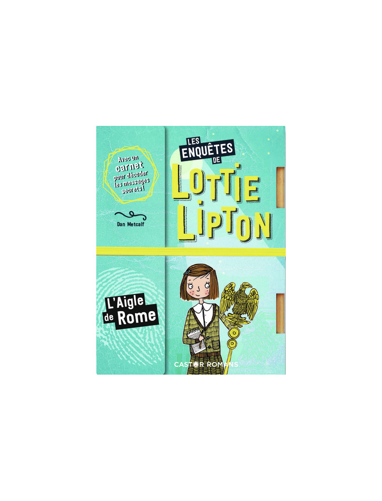 Les enquêtes de Lottie Lipton - Dan Metcalf - PERE CASTOR