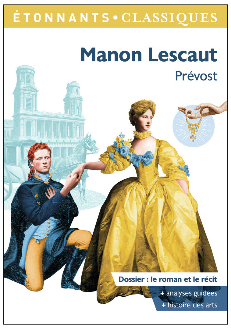 Manon Lescaut - Abbé Prévost - FLAMMARION